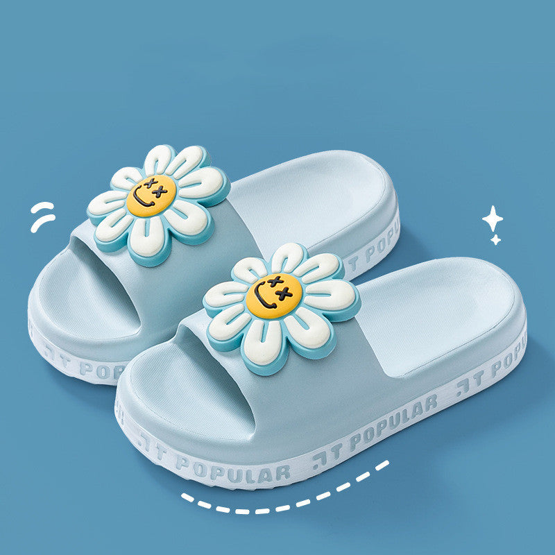 New Summer Flower Slippers for Women Anti-Slip Stylish and Comfy