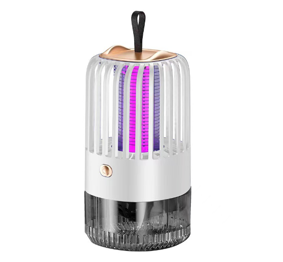 Silent Electric Shock Suction Mosquito Killer Lamp