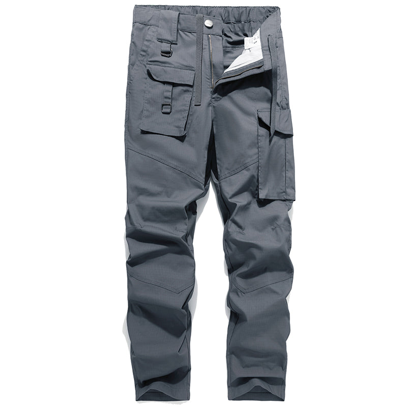 Quick-Dry Pant Cargo Outdoor Military Solid Color Jogger Men Trouser