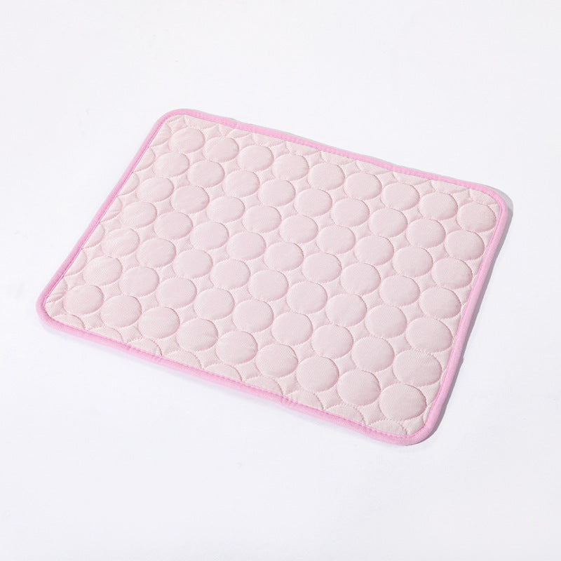 Summer Pet Mat Ice Cooling for Cats and Dogs Keep Pets Cool in Summer