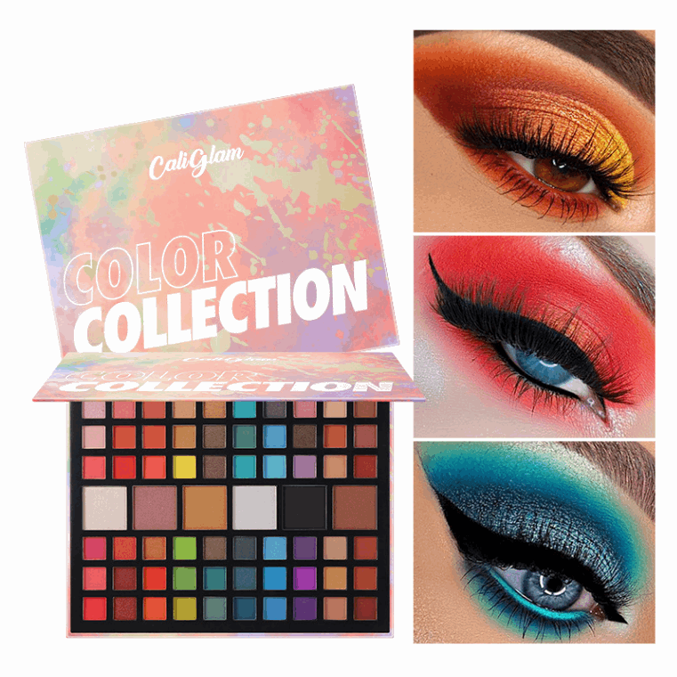 66 Color Eyeshadow Palette Professional Matte Shimmer Makeup 