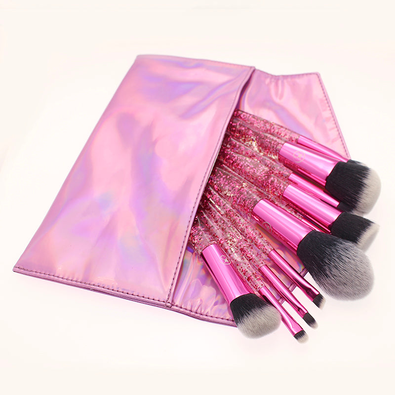 Makeup brush 10-piece wonder set