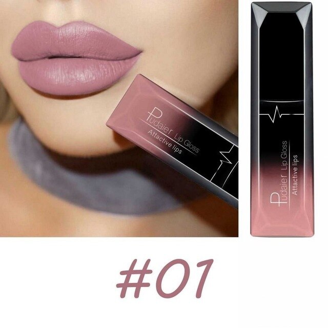 Makeup matte matte lip gloss lipstick      