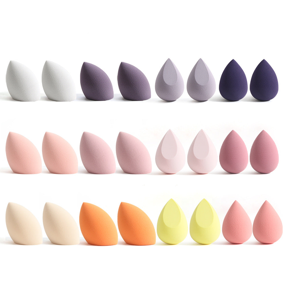 Beauty Egg Set Is Soft No Powder Puff Boxed