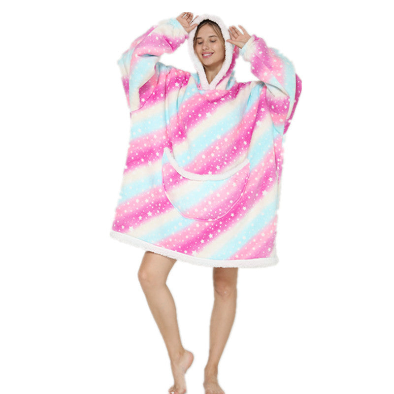 TV Blanket Outdoor Cold-proof Clothes Cold-proof