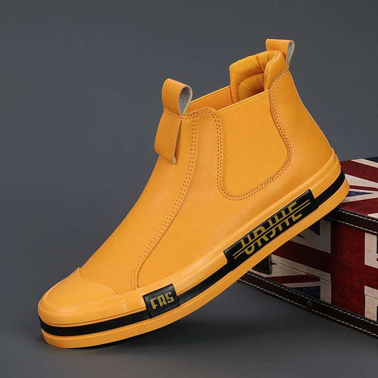 All-match Fashion Men's High-top Board Shoe