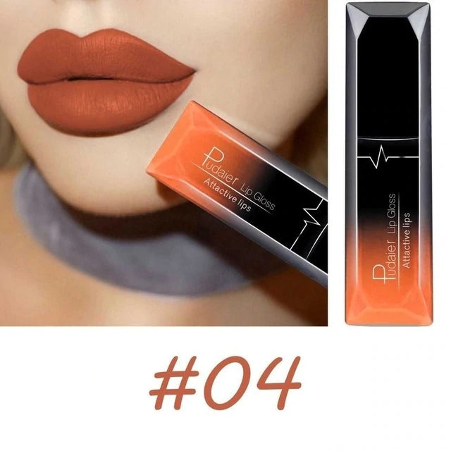 Makeup matte matte lip gloss lipstick      