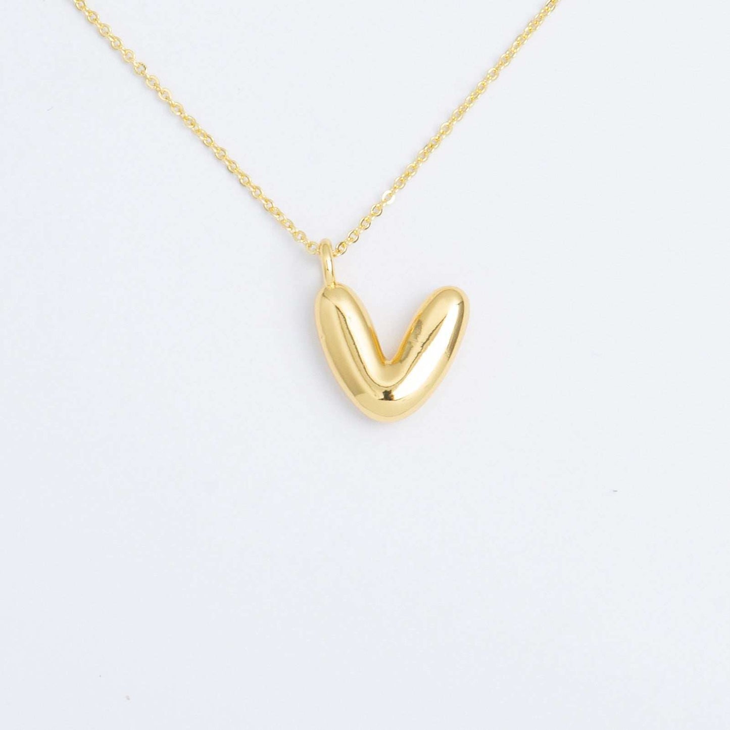 26 English Letter Pendant Letter Necklace