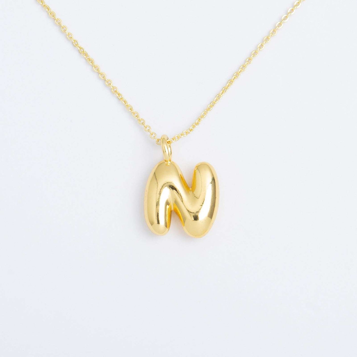 26 English Letter Pendant Letter Necklace