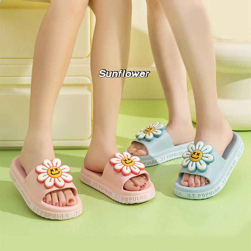 New Summer Flower Slippers for Women Anti-Slip Stylish and Comfy