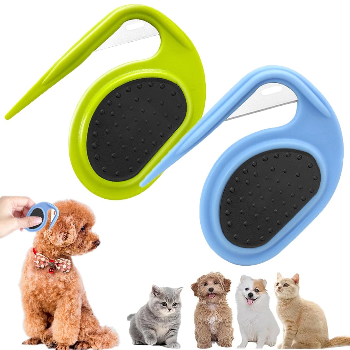 New Pet Comb for Cats and Dogs Tangled Hair Remover and Grooming Tool