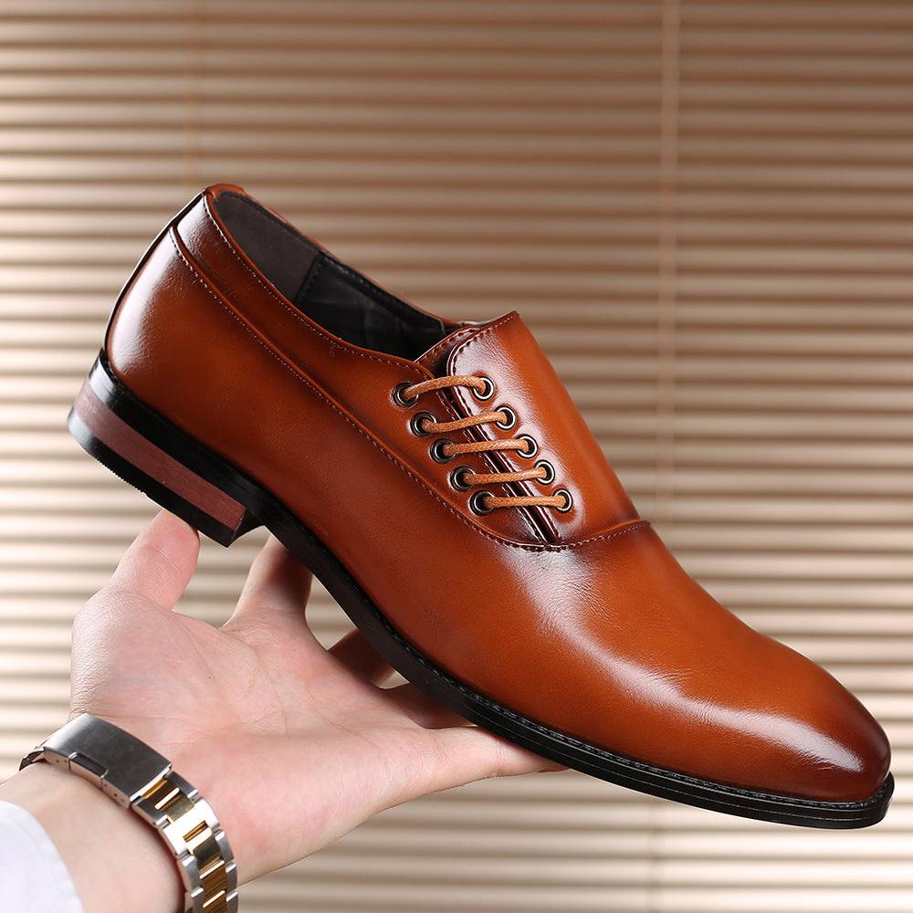 Business Formal Wear Plus Size Men's Shoes