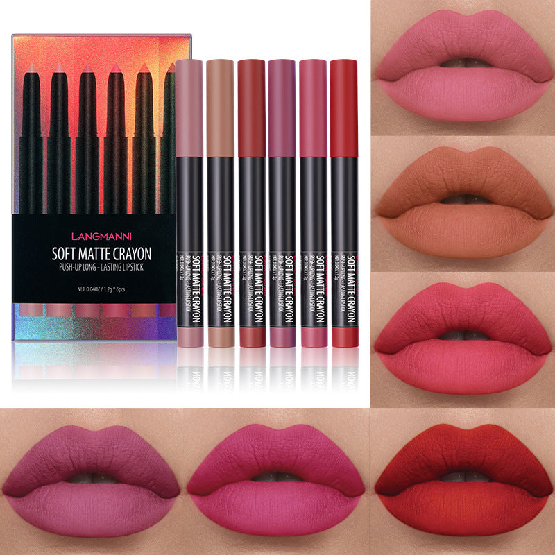 Matte Matte Lipsticks Lip Gloss Set