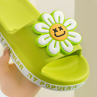 New Summer Flower Slippers for Women Anti-Slip Stylish and Comfy