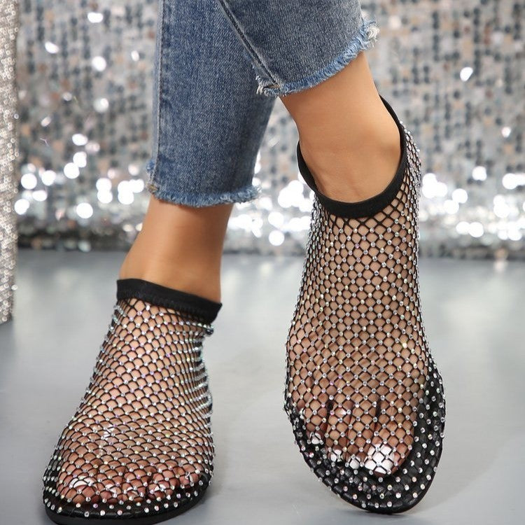 Fashionable and Stylish Rhinestone Sandals For Women