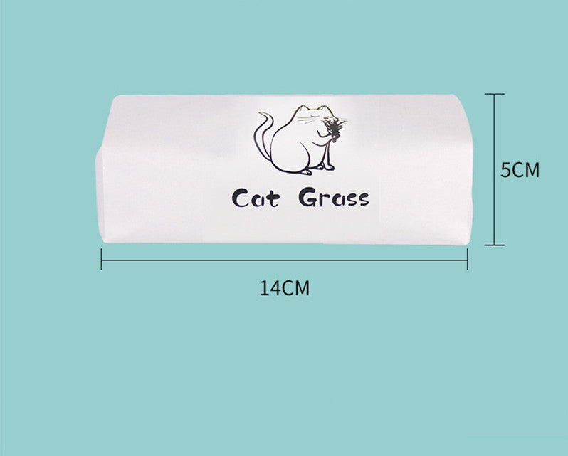 Soilless Organic Cat Grass Clean Oral Cat Supplies