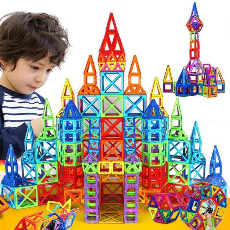 Magnetic Building Blocks for Kids DIY Magnets Construction Set