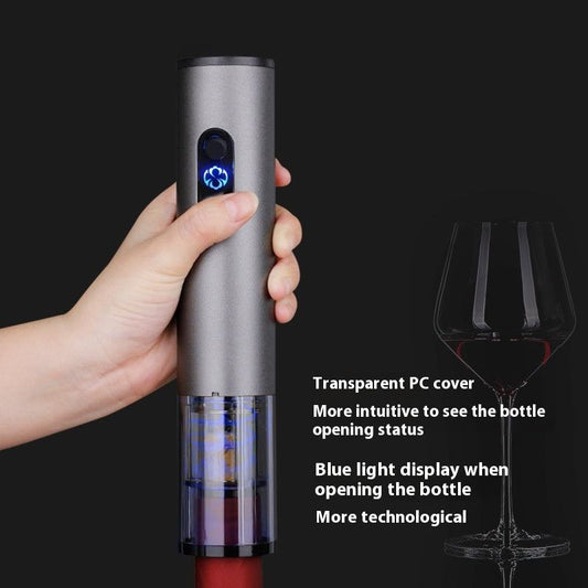 Type-c Rechargeable Stainless Steel Mini Electric Bottle Opener