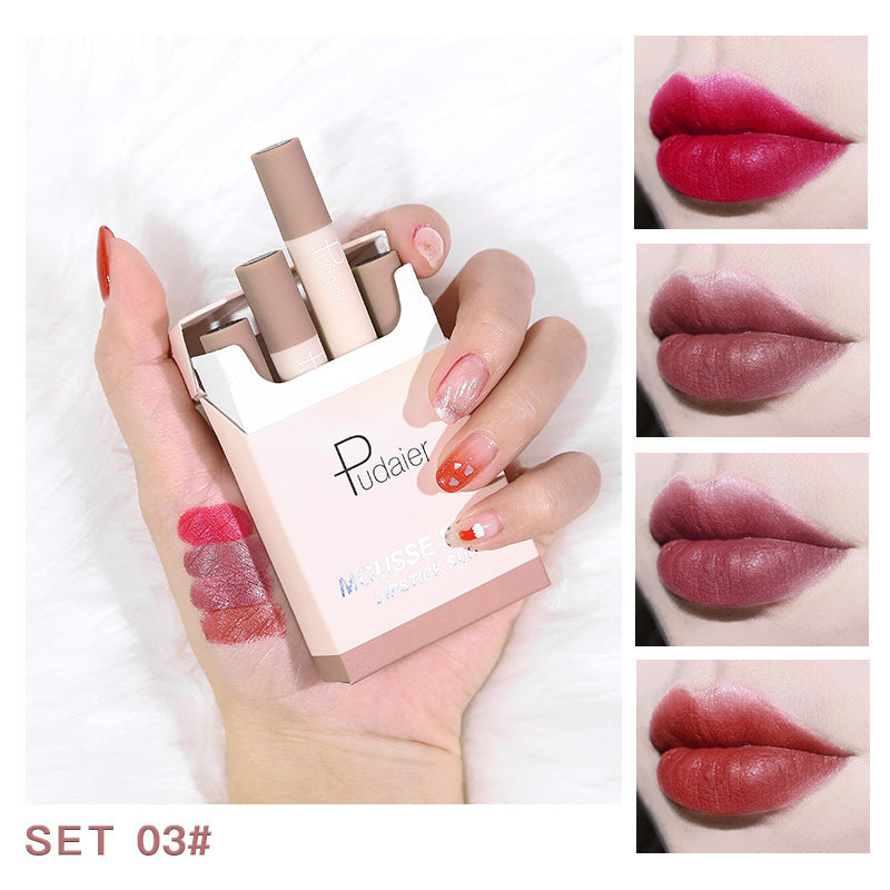 Small pipe lipstick