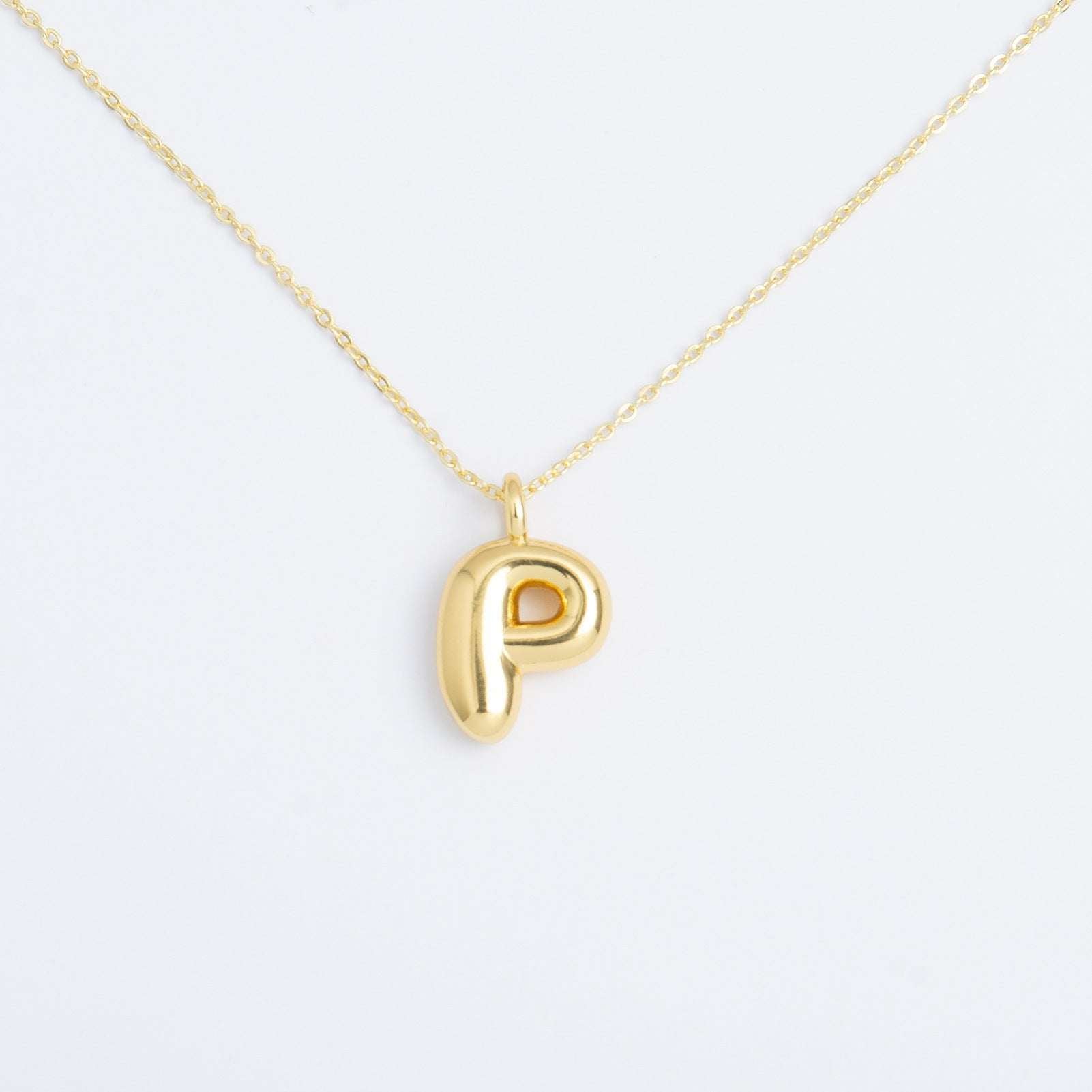 26 English Letter Pendant Letter Necklace