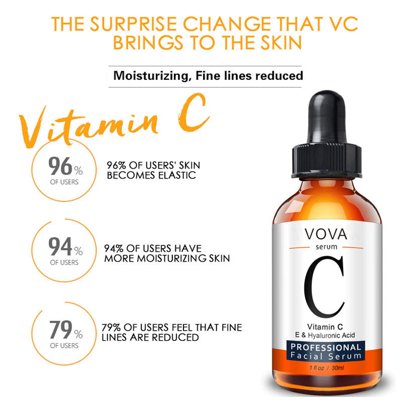 Professional Vitamin C Facial Serum