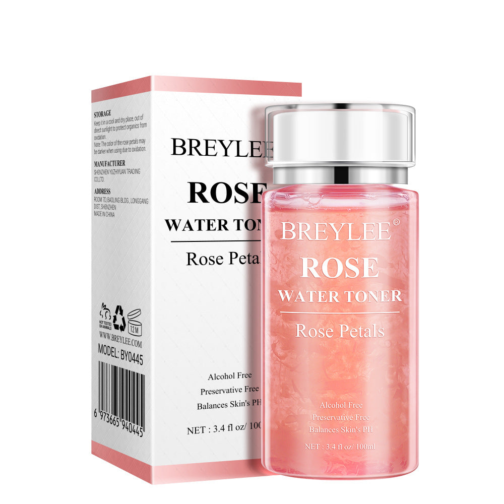 Rose Petal Water Toner