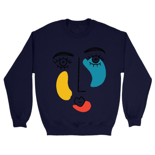 Spring And Autumn Cartoon Printed Skin Sweatshirt