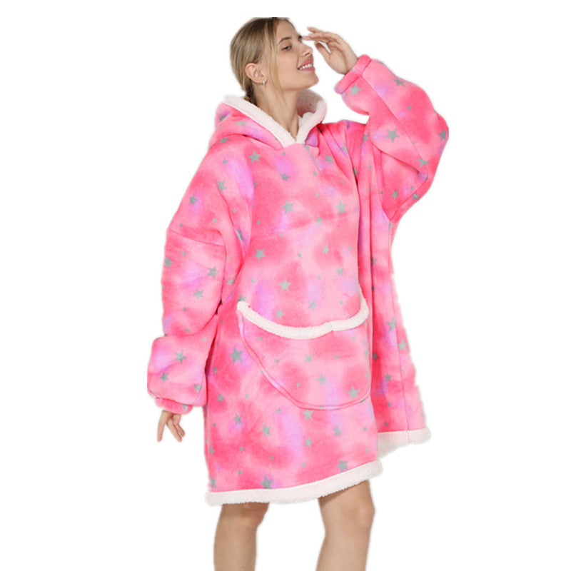 TV Blanket Outdoor Cold-proof Clothes Cold-proof