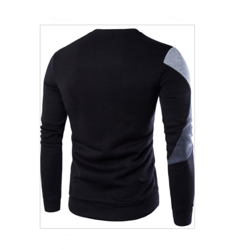 Sweaters Men New Fashion Printed Casual O-Neck