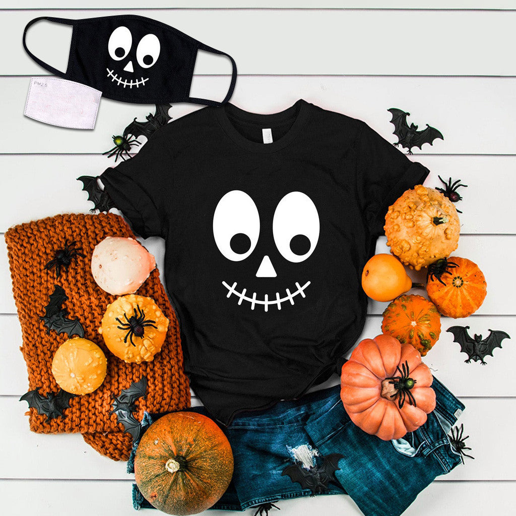 Halloween T-shirt short sleeve