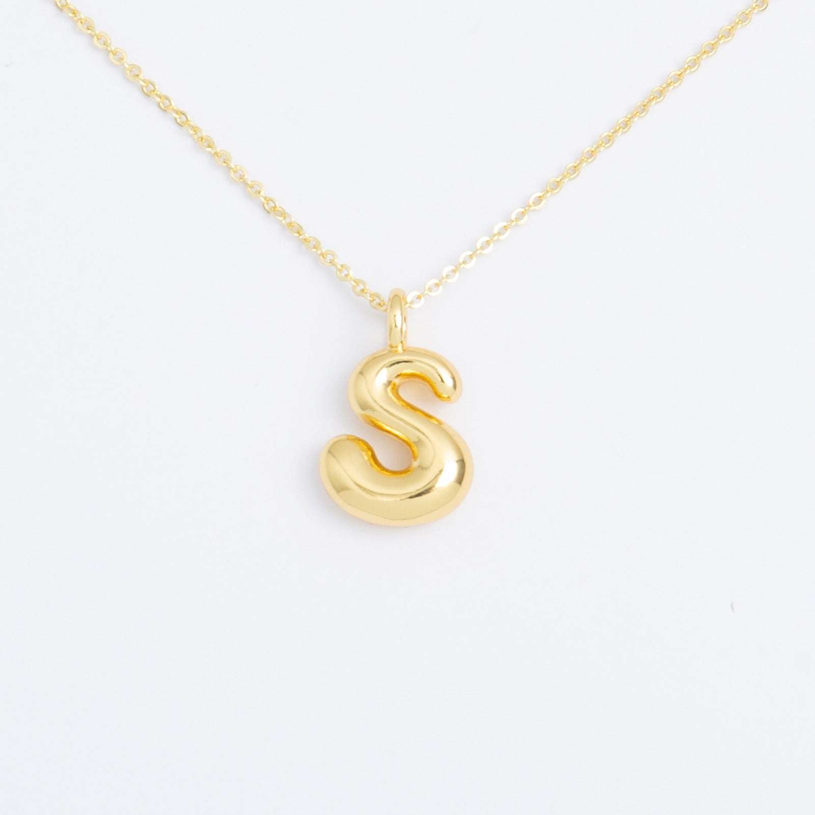 26 English Letter Pendant Letter Necklace