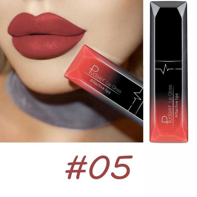 Makeup matte matte lip gloss lipstick      