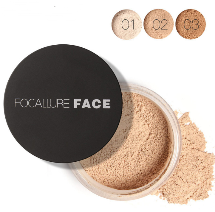 Oil control powder 24-hour anti-sweat formula for breathable makeup