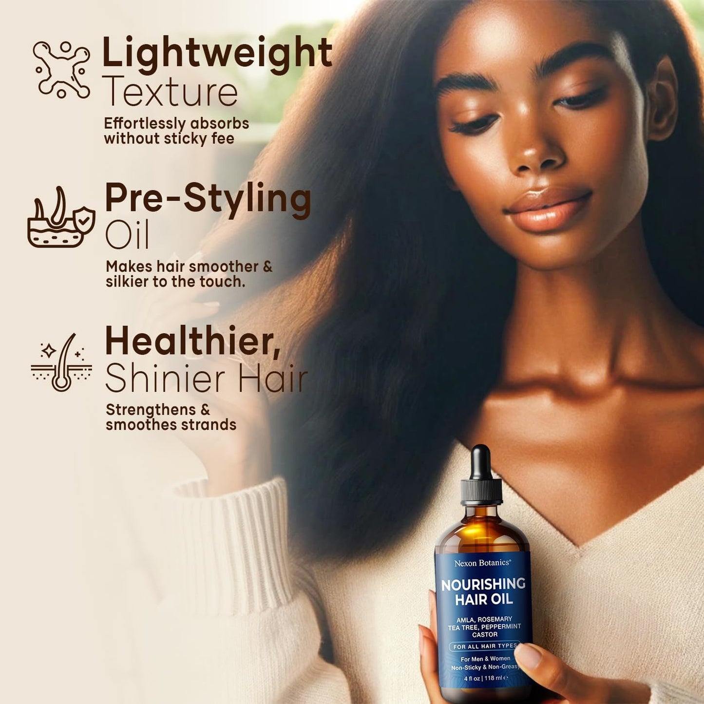 Nourishing 4 Fl Oz Hair Growth Oil