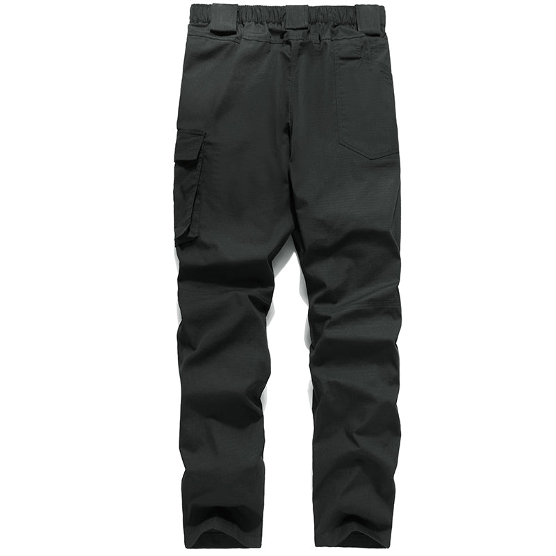 Quick-Dry Pant Cargo Outdoor Military Solid Color Jogger Men Trouser