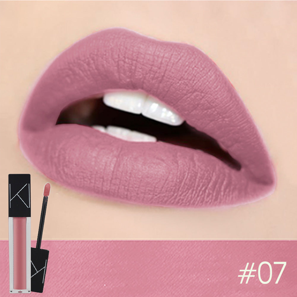 KIMUSE Makeup Matte Smooth Lipstick Liquid Matte Waterproof Lips Makeup