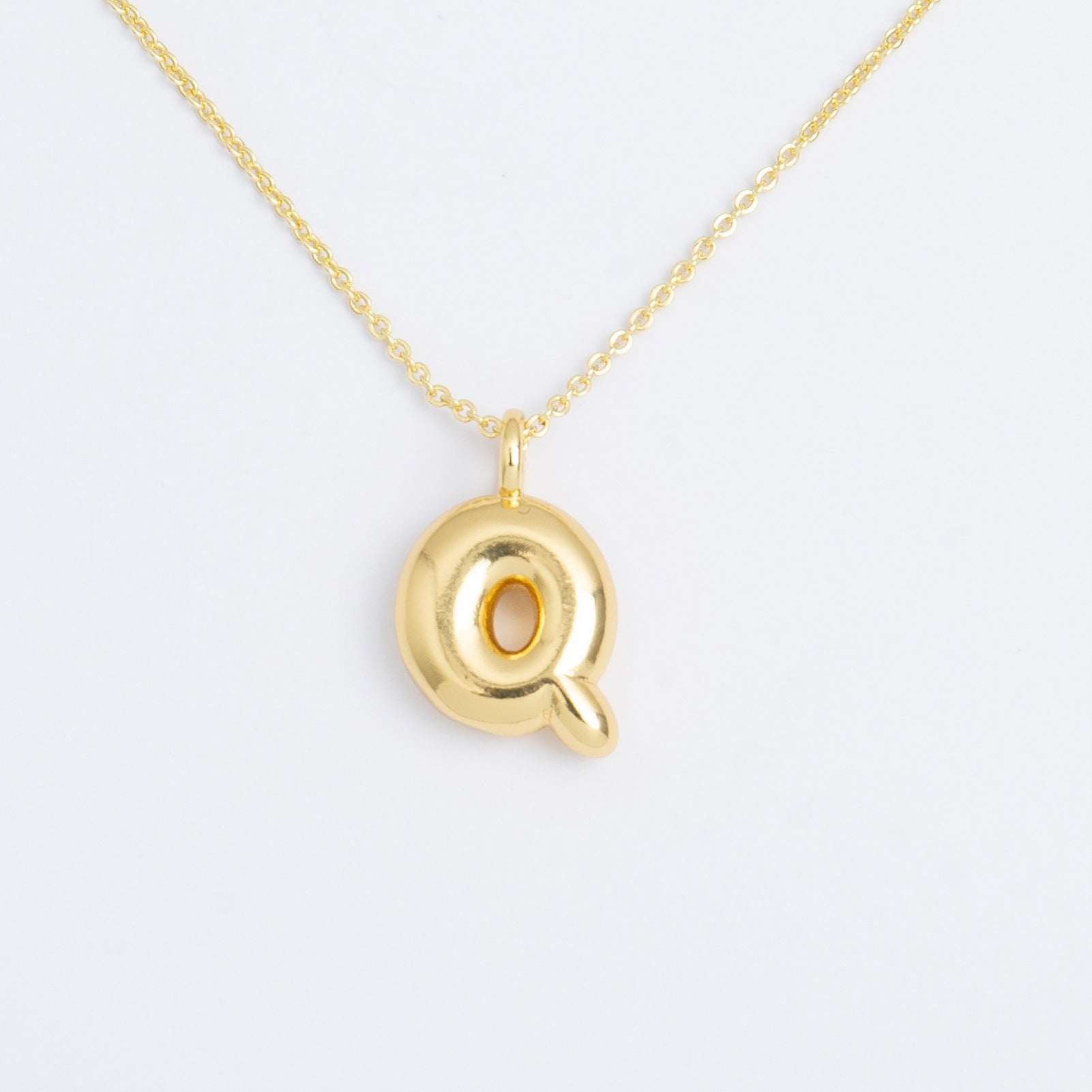 26 English Letter Pendant Letter Necklace