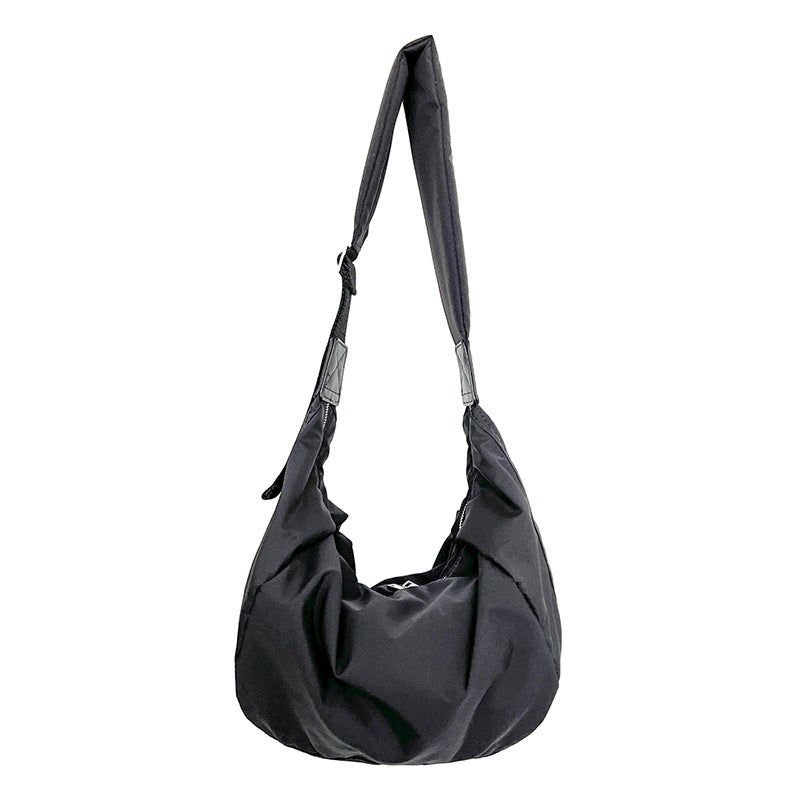 Large Capacity Casual Nylon Crossbody Bag