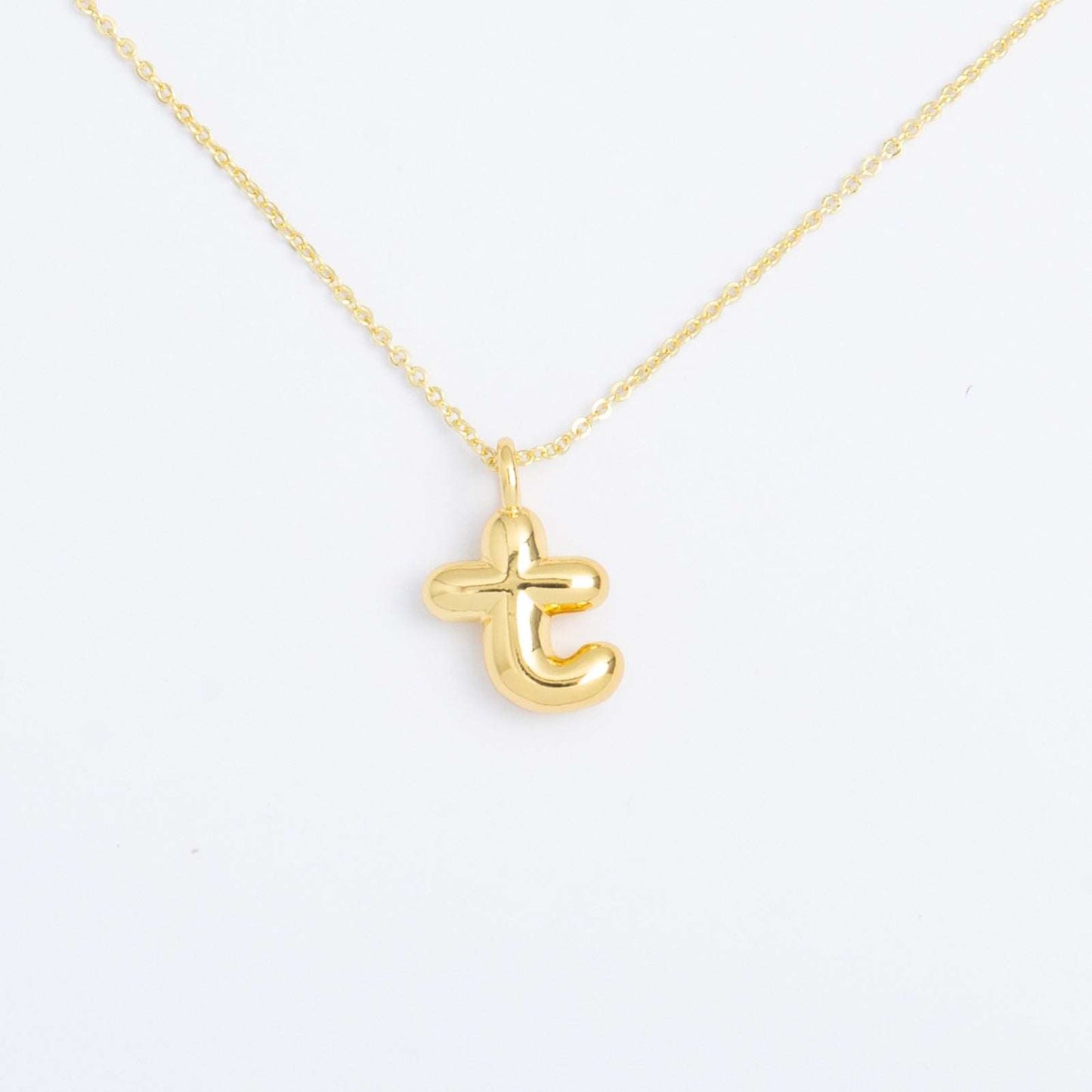 26 English Letter Pendant Letter Necklace