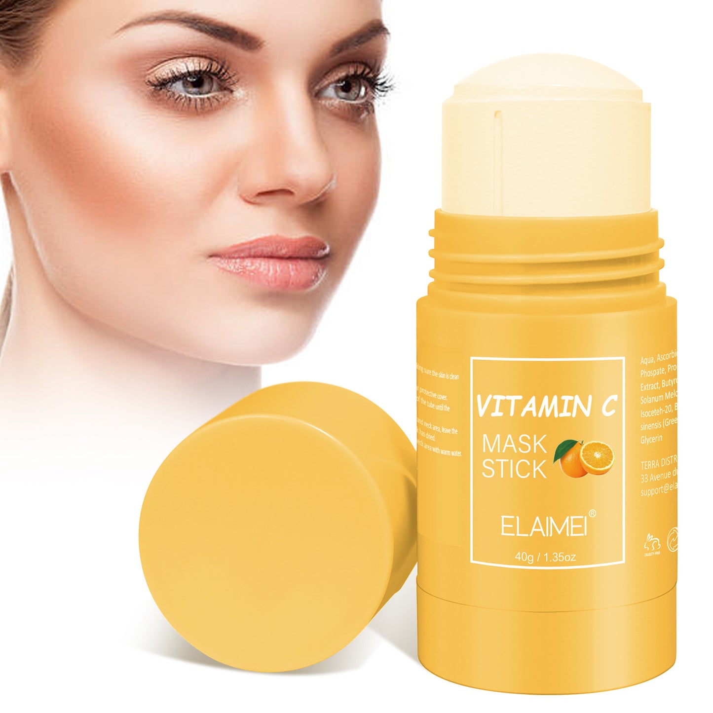 Six Solid Face with Moisturizing Oil-removing Cleansing Features