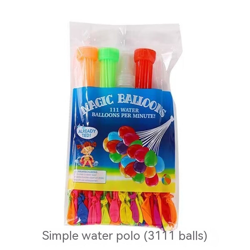 Water Irrigation Fight Balloon Bomb Fast Supplementary Set Toy