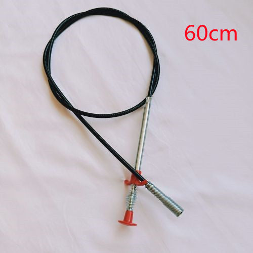 60CM Sewer Dredger Spring Pipe Dredging Tool Household Hair Cleaner 