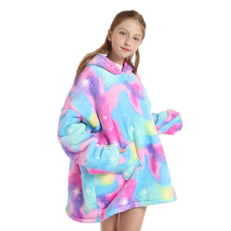 TV Blanket Outdoor Cold-proof Clothes Cold-proof