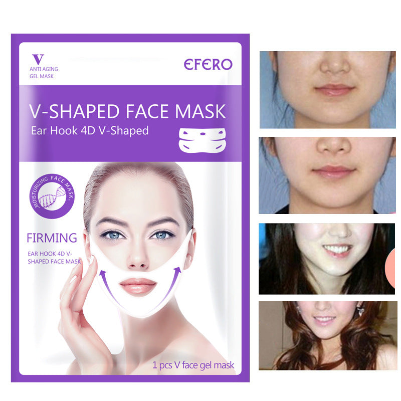 v -shaped face mask 