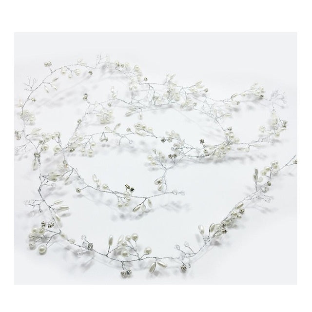 Izesekeli Zezinwele Zomshado I-Crystal Pearl Hair Accessories