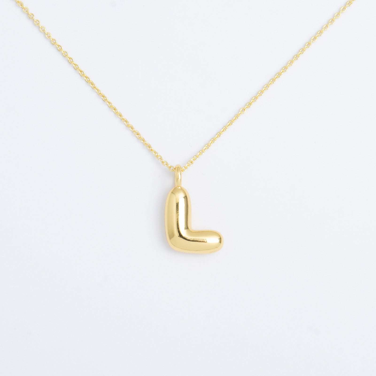 26 English Letter Pendant Letter Necklace