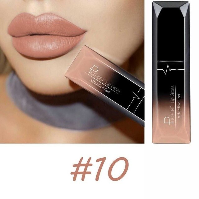 Makeup matte matte lip gloss lipstick      