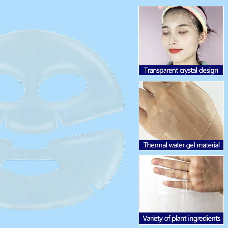 Collagen Protein Segmented Facial Mask Moisturizing