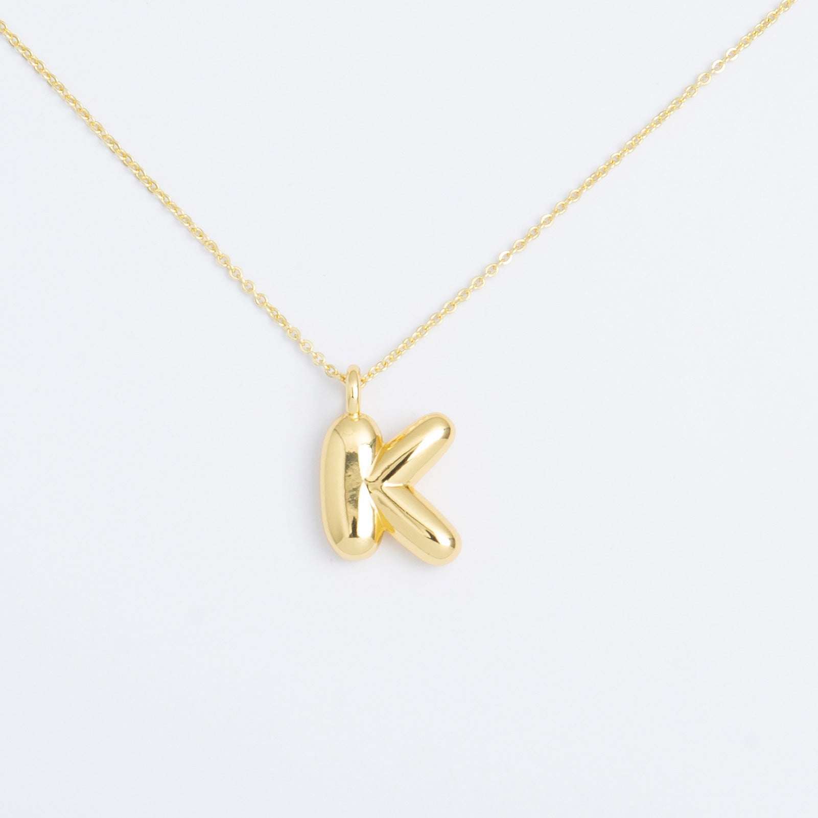 26 English Letter Pendant Letter Necklace