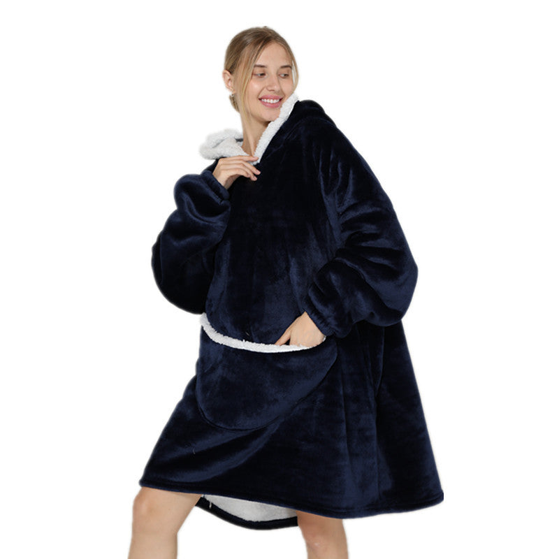 TV Blanket Outdoor Cold-proof Clothes Cold-proof